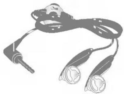 LG U8100 - Headset - 1