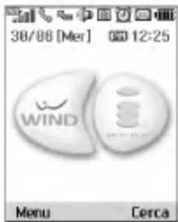 30/06 [Mer] 12:25 WIND Menu Cerca