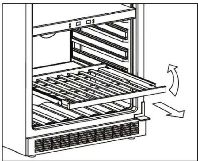DANBY DWC398KD1BSS - SHELF INSTRUCTIONS - 1
