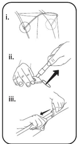 i. ii. iii.