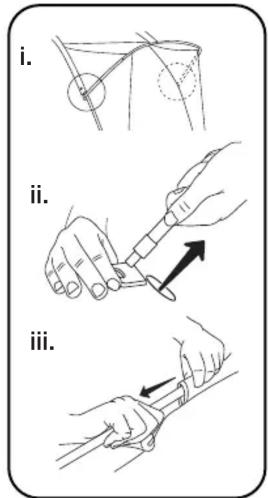 i. ii. iii.
