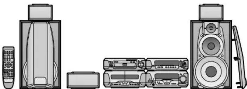 TECHNICS SC-DV290EB - 1