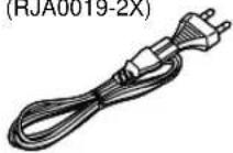 TECHNICS SC-DV290EB - Supplied accessories - 4