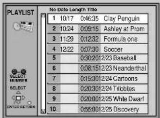 PLAYLIST No Date Length Title 1 10/17 0:46:35 Clay Penguin 2 10/24 0:09:15 Ashley at Prom 3 11/29 0:12:32 Formula one 4 12/22 0:07:30 Soccer 5 0:30:2012/23 Baseball 6 0:08:1512/23 Neanderthal 7 0:15:3012/24 Cartoons 8 0:20:3012/24 Tribbles 9 0:20:0012/25 White Dwarf 10 0:55:0012/25 Discovery