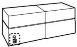 TECHNICS SC-DV290EB - Subwoofer - 1