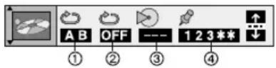 TECHNICS SC-DV290EB - Play menu - 1