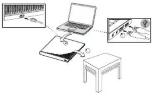 TARGUS AWE57US - To Use the Chill Mat - 1