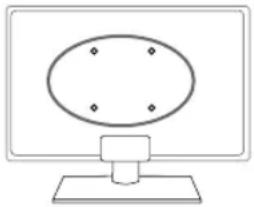 Technika 24E21B-FHD/DVD - Wall Mounting - 1