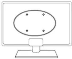 Technika 22E21B-FHD/DVD - Wall Mounting - 1