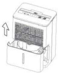 Anslut 417-078 - Water container - 2
