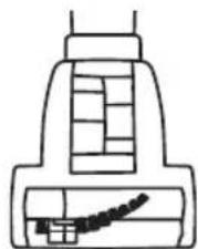 Simple line drawing of a mechanical component or device with no visible text, numbers, or symbols.