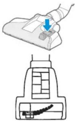 Illustration of a hand pouring liquid into a container with a blue arrow indicating flow (no text or symbols)