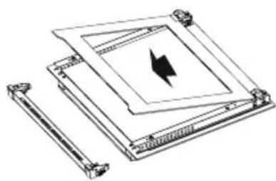 SCHNEIDER SHIM 818X - CLEANING OVEN GLASS - 3