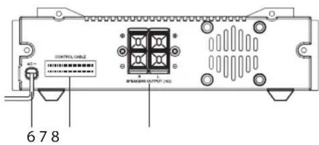 CONTROL CABLE 678 SPRING OUTPUT (HCL)