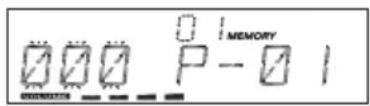 0 1 P - 0 1 MEMORY