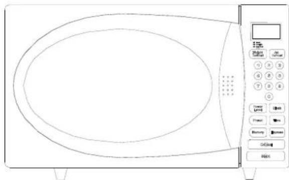 Ramtons RM/238 - MICROWAVE OVEN - 1