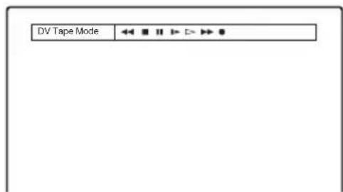 DV Tape Mode