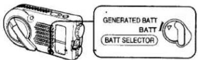 GENERATED BATT BATT BATT SELECTOR