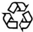 SONY ICF-B200 - BATTERY MUST BE RECYCLED OR DISPOSED OF PROPERLY. - 1