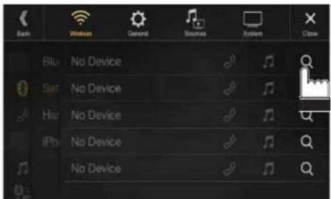 Back Wireless General Sources System Class Blu No Device Set No Device Har No Device iPhone No Device No Device
