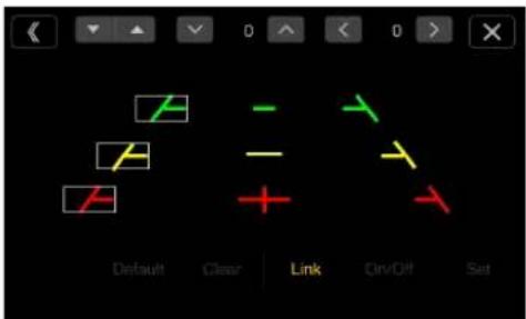 Default Clear Link On/Off Set