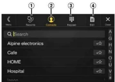 Menu Search Alpine electronics Cafe HOME Hospital