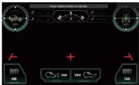 Never dispensed safety on cars ONE CAM VIEW TWO