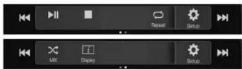ALPINE X409-WRA-JK - Function mode (CD) - 1