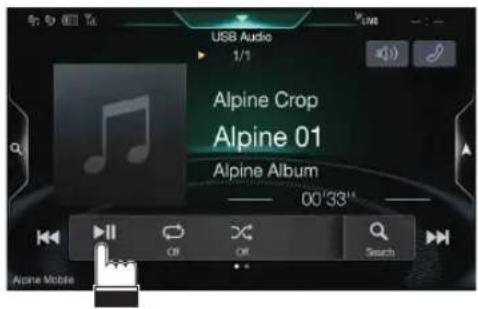 USB Audio 1/1 Alpine Crop Alpine 01 Alpine Album 00'33" Alpine Mobile