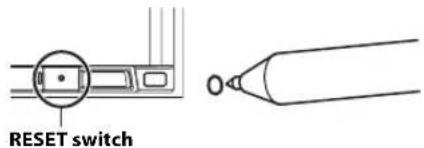RESET switch