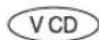 ALPINE X409-WRA-JK - Disc types that can be used for each heading are represented by the following marks. - 2