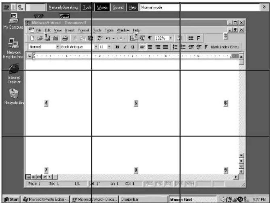 Microsoft Word - Document1 File Edit View Insert Format Tools Table Window Help Normal Book Anoqus 11 B I U 102% Internet Explorer Recycle Bin 4 5 6 7 8 9 Page 1 Sec 1 1/1 Alt 1° Ln 1 Col 1 REC TRX ENT X WPH Start Microsoft Photo Editor - Microsoft Word - Docu... DragonBar Mouse Grid 3:27 PM
