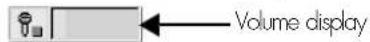 SONY ICD-ST25VTP - Microphone button and volume display - 1
