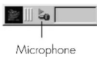 SONY ICD-ST25VTP - Turning on the microphone - 1