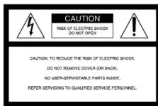 SONY CFM-30TW - WARNING - 1