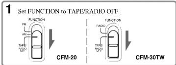 SONY CFM-30TW - Declaration of Conformity - 7