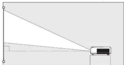 MITSUBISHI XD500U - Rear projection - 1