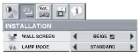 MITSUBISHI XD500U - Wall Screen - 1