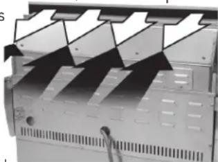 LYNX L700PSRNG - WIND HITTING GRILL - 1