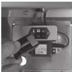 LYNX L700PSRNG - BATTERY INSTALLATION - 3