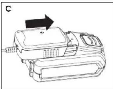 McGregor MCT2X1825 - HOW TO CHARGE THE BATTERY: - 1