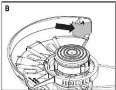 McGregor MCT2X1825 - REMOVING THE BLADE PROTECT LABEL (SEE FIG. B) - 1