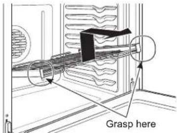 GE C2S900P3MD1 - To Lubricate the Paddle: - 4