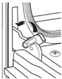 GE C2S900P3MD1 - To Replace the Door: - 4