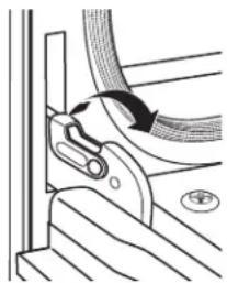 GE C2S900P3MD1 - To Replace the Door: - 1