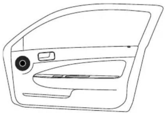 JL Audio C3-525 - COMPONENT PLACEMENT CONSIDERATIONS - 1