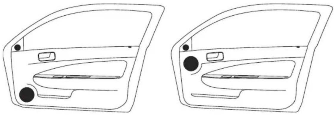 JL Audio C3-525 - COMPONENT PLACEMENT CONSIDERATIONS - 3