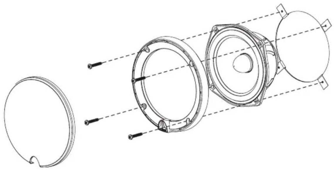 JL Audio C3-525 - WOOFER INSTALLATION - 2