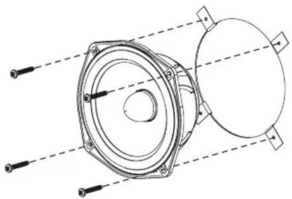 JL Audio C3-525 - WOOFER INSTALLATION - 1