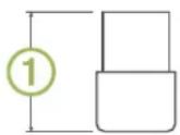 Fusion PA-A302BOD - USB Flash Drive Size - 1